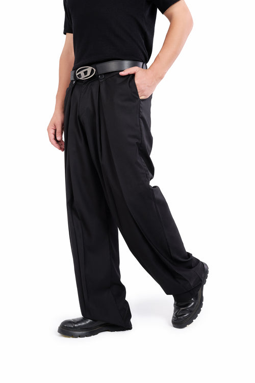 Modern Classic Pleated Pants (Exclusive Cut)