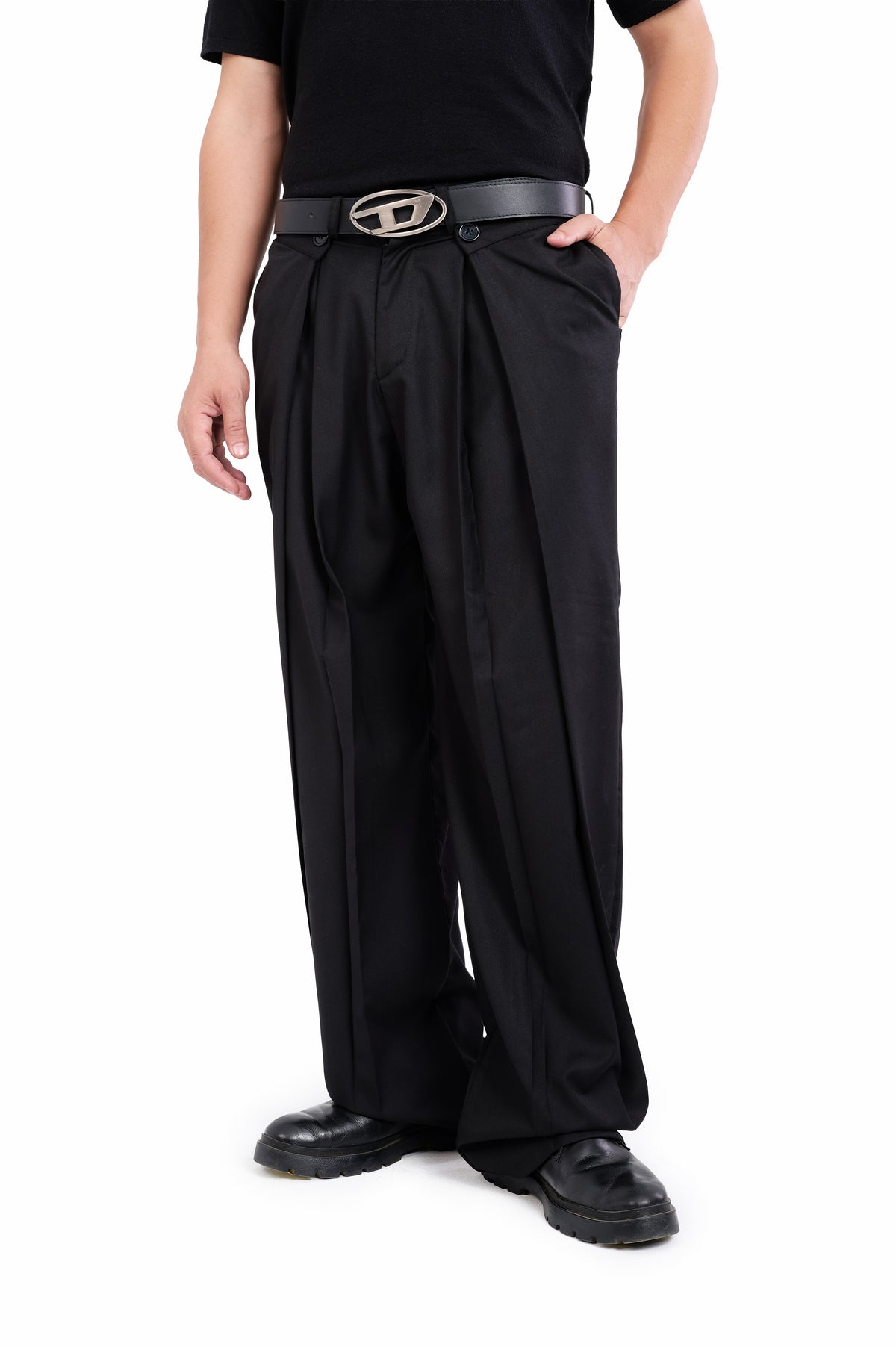 Modern Classic Pleated Pants (Exclusive Cut)