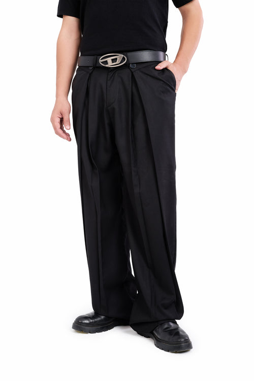 Modern Classic Pleated Pants (Exclusive Cut)