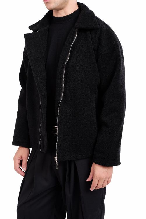 Black Monvo Jacket