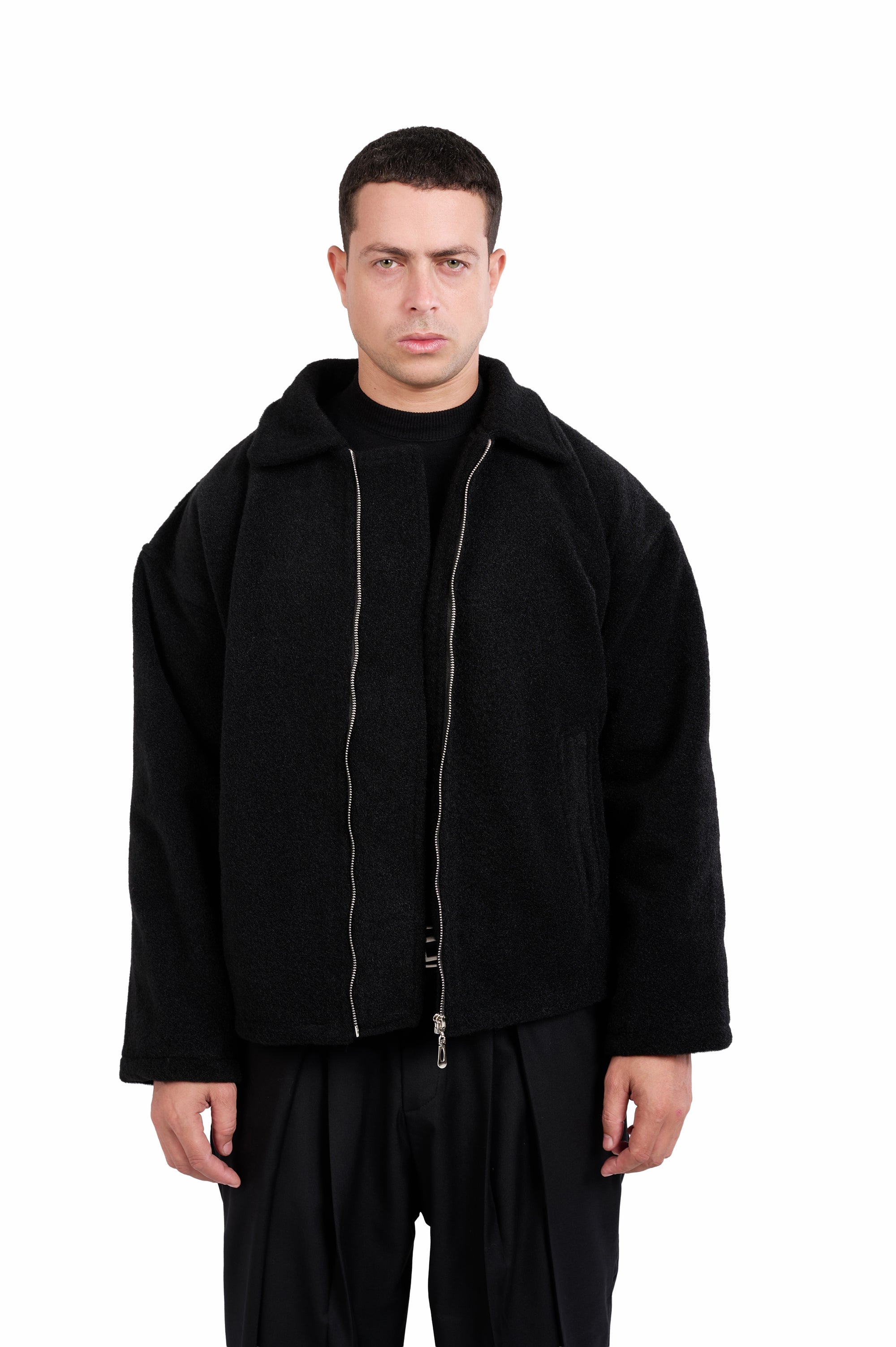 Black Monvo Jacket