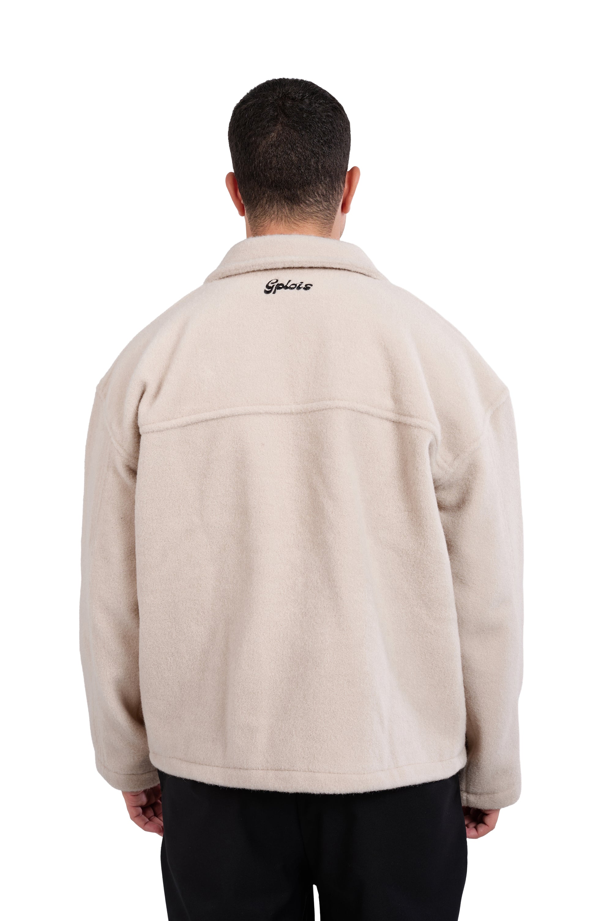 Warm Off-White Monvo Jacket