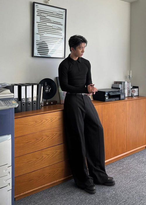 Black Tailored Pants